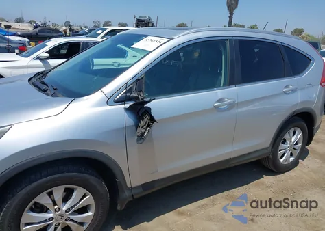 2013 Honda Cr-V Ex-L from USA, damaged, VIN 2HKRM4H77DH632572
